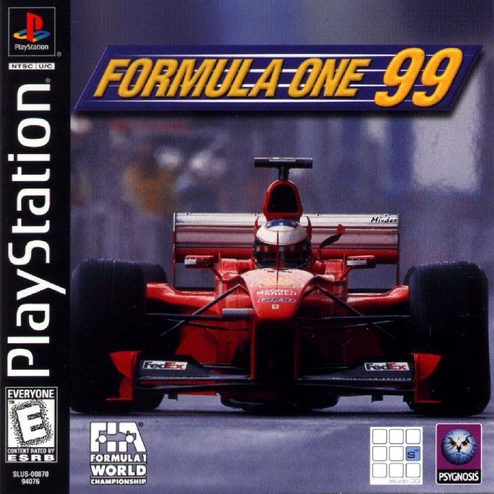 Formula One 99 [Combo Pack] box art for Playstation